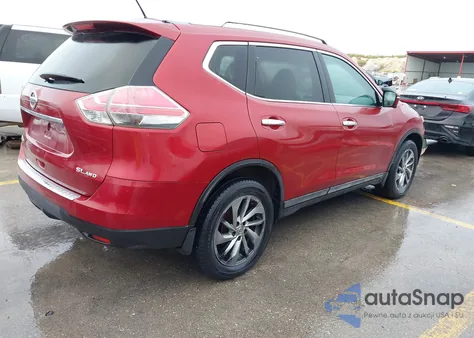 2015 Nissan Rogue Sl z USA, uszkodzony, nr VIN 5N1AT2MV4FC840766